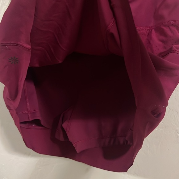 Athleta run with it 14” skort. Jupe-short run with it - Picture 4 of 4